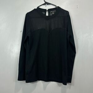 Hayden Park Semi Sheer Blouse